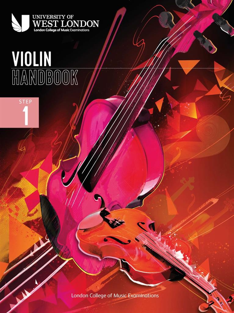 LCME Violin Handbook 2021: Step 1